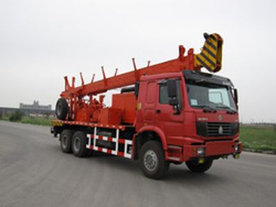 Tiantan  TT5210TZJSPC300HW Drilling rig truck