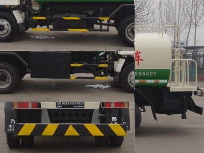 Fuxi  XCF5071GSS Sprinkler truck