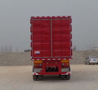 Luyun Wantong brand automobile YFW9403XXY Box transport semi-trailer