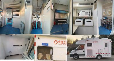 Chunxing  ZZT5045XYL6 Medical vehicle