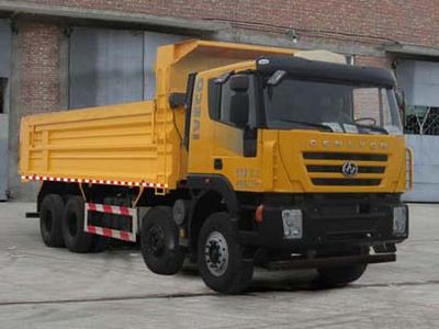 Hongyan  CQ5315ZLJHMDG306L garbage dump truck 