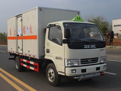 Dali  DLQ5040XDGEQ Toxic and infectious goods box transport vehicle