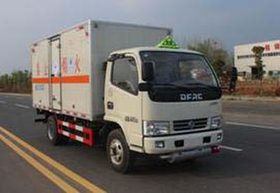 Dali  DLQ5040XDGEQ Toxic and infectious goods box transport vehicle