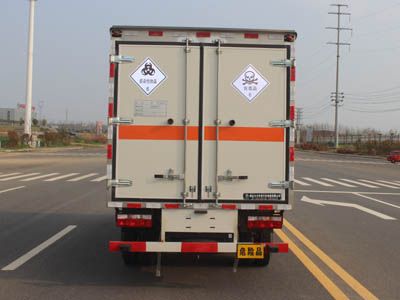 Dali  DLQ5040XDGEQ Toxic and infectious goods box transport vehicle