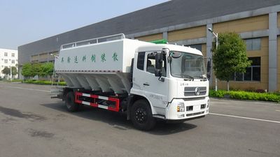 Huatong brand automobiles HCQ5180ZSLDL5 Bulk feed transport vehicle