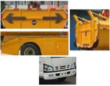 Hongyun  HYD5070ZZD Grab bucket garbage truck