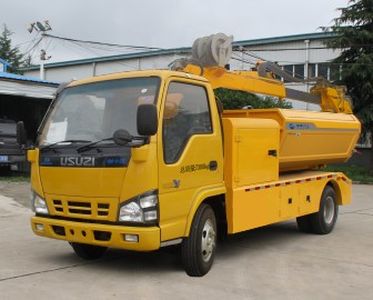 Hongyun  HYD5070ZZD Grab bucket garbage truck