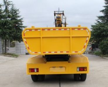 Hongyun  HYD5070ZZD Grab bucket garbage truck