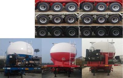 Junqiang  JQ9400GXH01 Lower ash semi-trailer