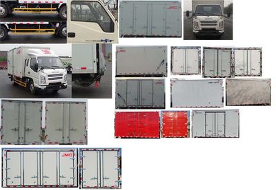 Jiangling Motors JX5041XXYTG26 Box transport vehicle