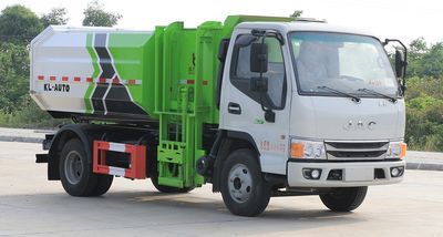 Kaili Feng  KLF5041ZZZH6 Hydraulic Lifter Garbage truck 