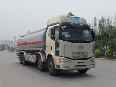 Luping Machinery LPC5313GRYC63 Aluminum alloy flammable liquid tank transport vehicle