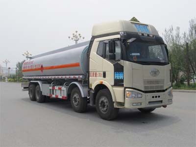 Luping Machinery LPC5313GRYC63 Aluminum alloy flammable liquid tank transport vehicle