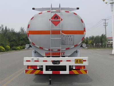 Luping Machinery LPC5313GRYC63 Aluminum alloy flammable liquid tank transport vehicle