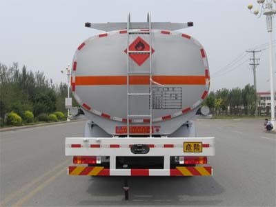 Luping Machinery LPC5313GRYC63 Aluminum alloy flammable liquid tank transport vehicle