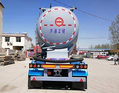 Liangtong brand automobile LTT9405GFL Low density powder material transportation semi-trailer