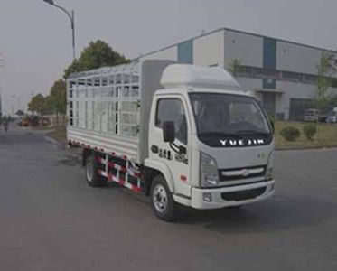 Yuejin  SH5042CCYKFDCNZ Grate type transport vehicle