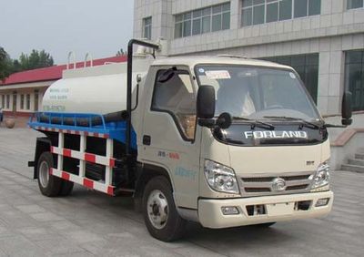 Shushan  SSS5070GXE Septic suction truck