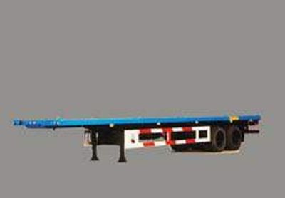 Tonghua  THT9200TJZP Container flatbed semi-trailer