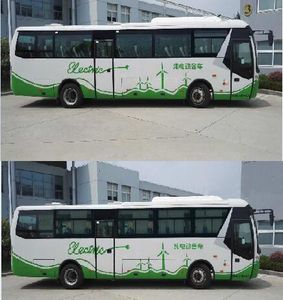 Huazhong Automobile WH6101BEV Pure electric passenger cars