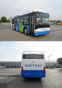 Yaxing  YBL6108GHBEV Pure electric city buses