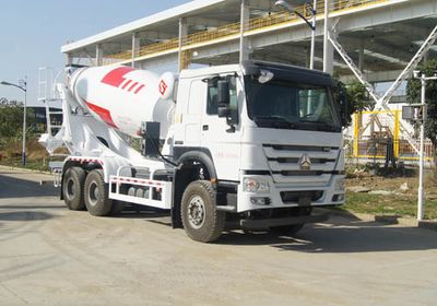 Jiangshan Shenjian  HJS5256GJBMB Concrete mixing transport vehicle