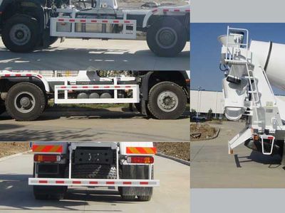 Jiangshan Shenjian  HJS5256GJBMB Concrete mixing transport vehicle