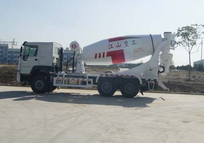 Jiangshan Shenjian  HJS5256GJBMB Concrete mixing transport vehicle