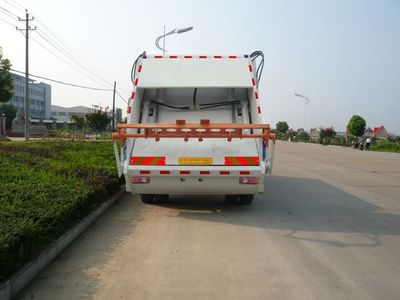 Jiangte brand automobiles JDF5161ZYSDFL4 Compressed garbage truck