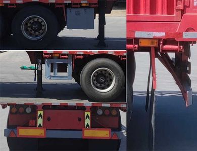 Luping  JLP9401CCYE Gantry transport semi-trailer