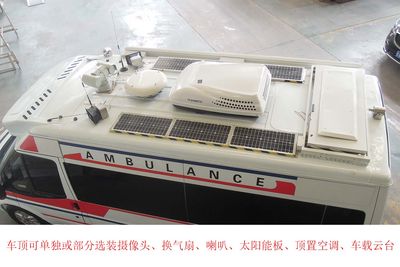 Luquan  JZQ5040XYL Medical vehicle