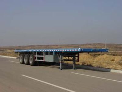 Wuyue  TAZ9344TJZ Container transport semi-trailer