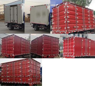 Ouling  ZB5040XXYUDD6V Box transport vehicle