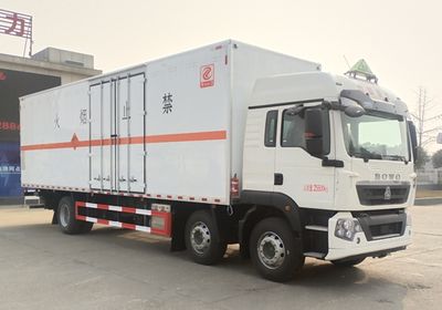 Zhuanli  ZLC5267XQYZ6 Explosive equipment transport vehicle