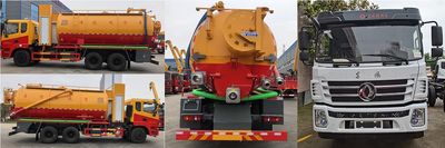 Cheng Liwei  CLW5250GQWCY6 Cleaning the suction truck