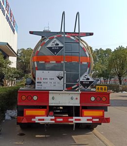 Dali  DLQ9401GFWB Tank transport semi-trailer for corrosive substances