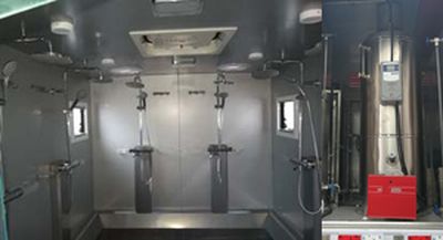 Dima DMT5140XLY Shower car