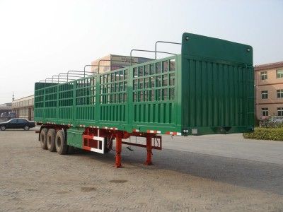 Chuanteng  HBS9401CLX Gantry transport semi-trailer