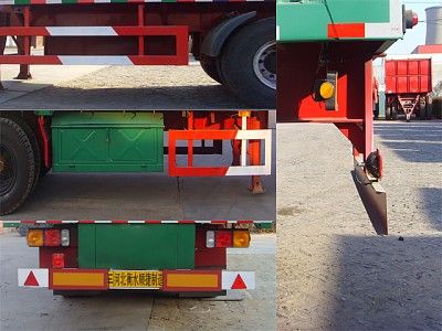 Chuanteng  HBS9401CLX Gantry transport semi-trailer