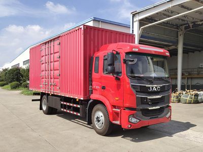 Jianghuai brand automobiles HFC5161XXYP3K3A50S Box transport vehicle