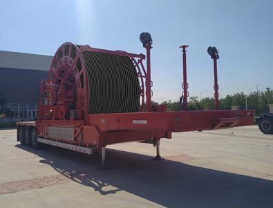 Jerry  JR9553TLG Continuous Tubing Operation Semi trailer