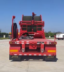 Jerry  JR9553TLG Continuous Tubing Operation Semi trailer