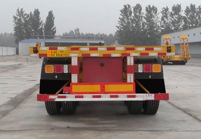 Tengyun  LLT9400TJZ Container transport semi-trailer