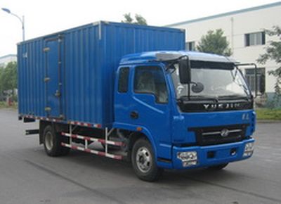 Yuejin  NJ5080XXYDCJW Box transport vehicle