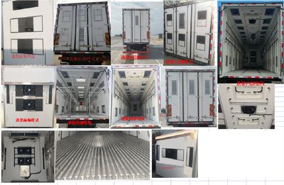 Bingling Fang  QYK5184XCQ Poultry transport vehicle