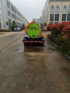 Gongjiu brand automobile XSZ5030GXWE6 Suction vehicle