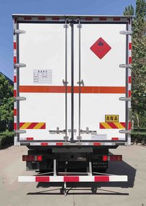 Yujima  YJM5180XRY Flammable liquid box transport vehicle