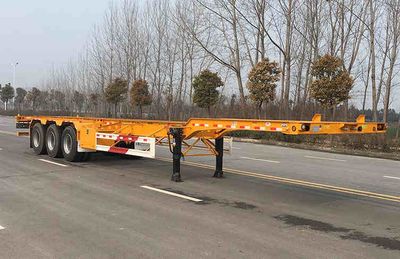 Huajun  ZCZ9409TJZL Container transport semi-trailer