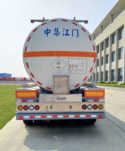 CIMC ZJV9401GDGJM Tank transport semi-trailer for toxic and infectious substances