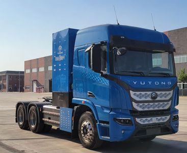 Yutong ZKH4250P4FCEV2MZFuel cell semi-trailer tractor